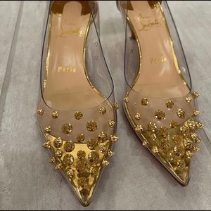 Christian louboutin spike
